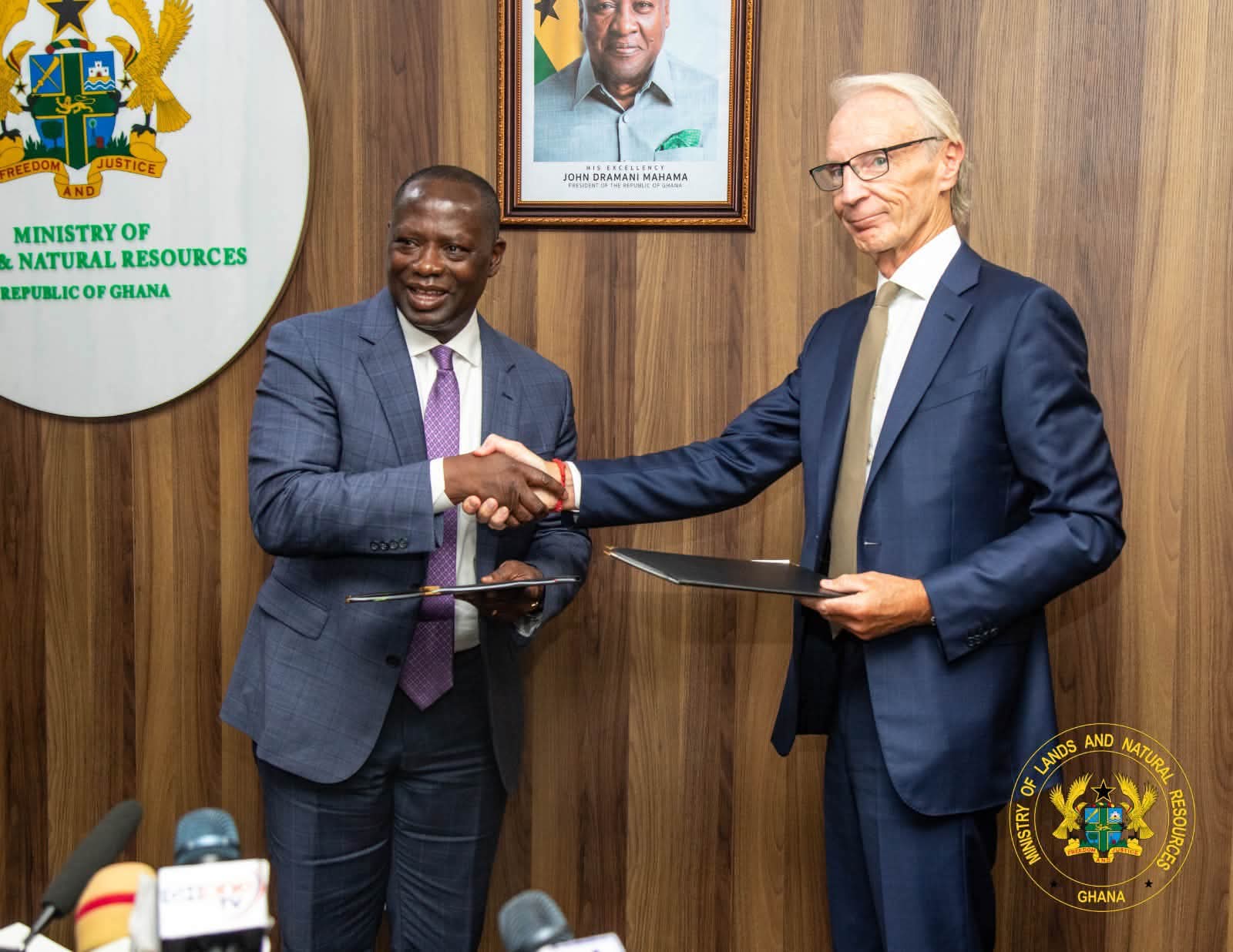 Ghana, World Gold Council Sign Landmark Partnership to Transform Artisanal and Small-Scale Mining