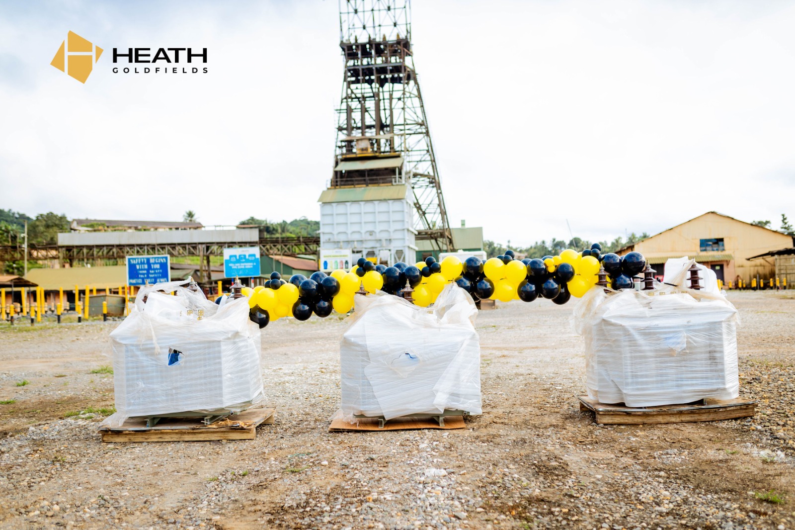 Heath Goldfields Donates Three Transformers to Boost Power Supply in Prestea-Huni Valley