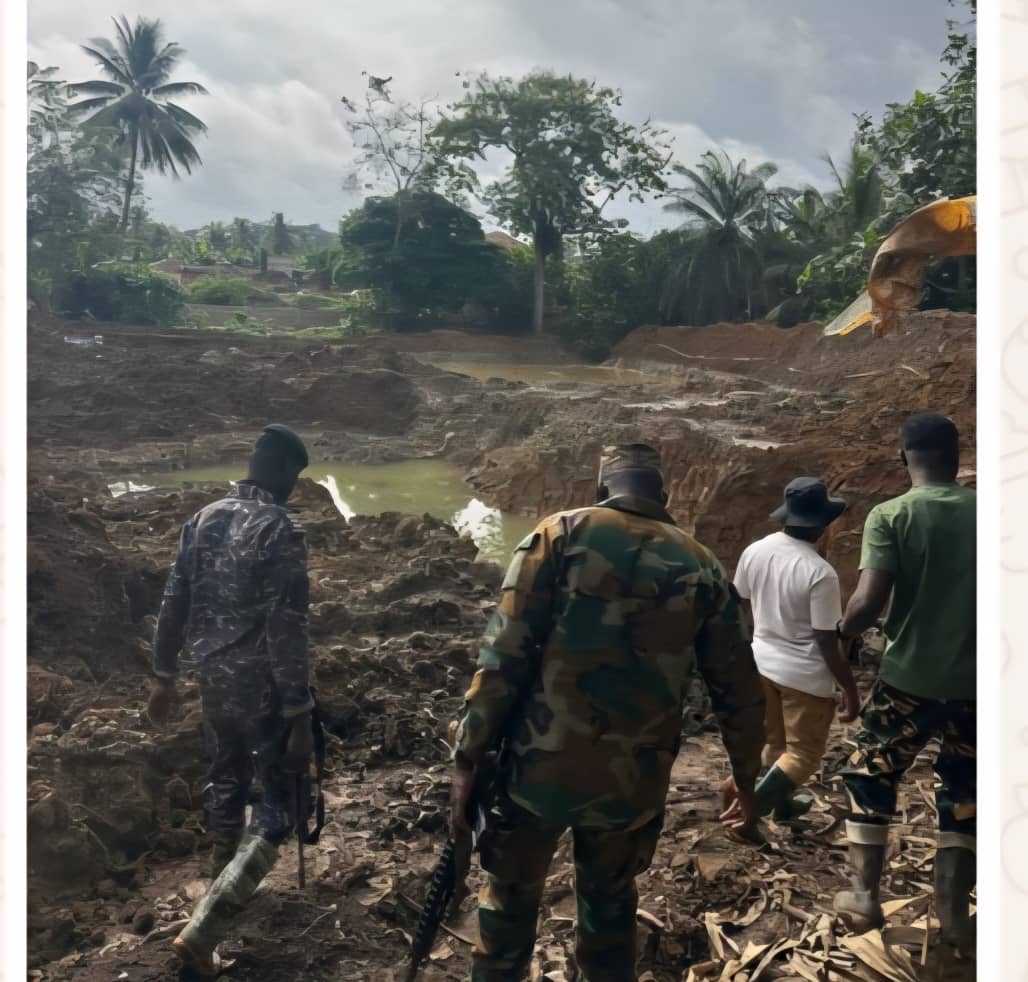 NAIMOS Intensifies Galamsey Crackdown, Arrests 40 and Seizes Mining Equipment Across Six Regions