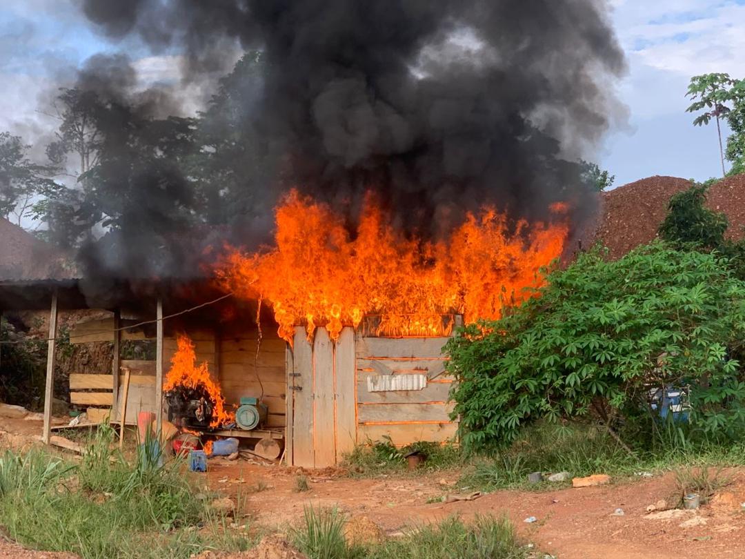 *NAIMOS UNLEASHES FIVE-DAY ENFORCEMENT BLITZ ACROSS WASSA AMENFI CENTRAL AGAINST HEAVILY POLLUTED RIVERS, RAVAGED FORESTS AND FLOODED DEATH TRAPS*